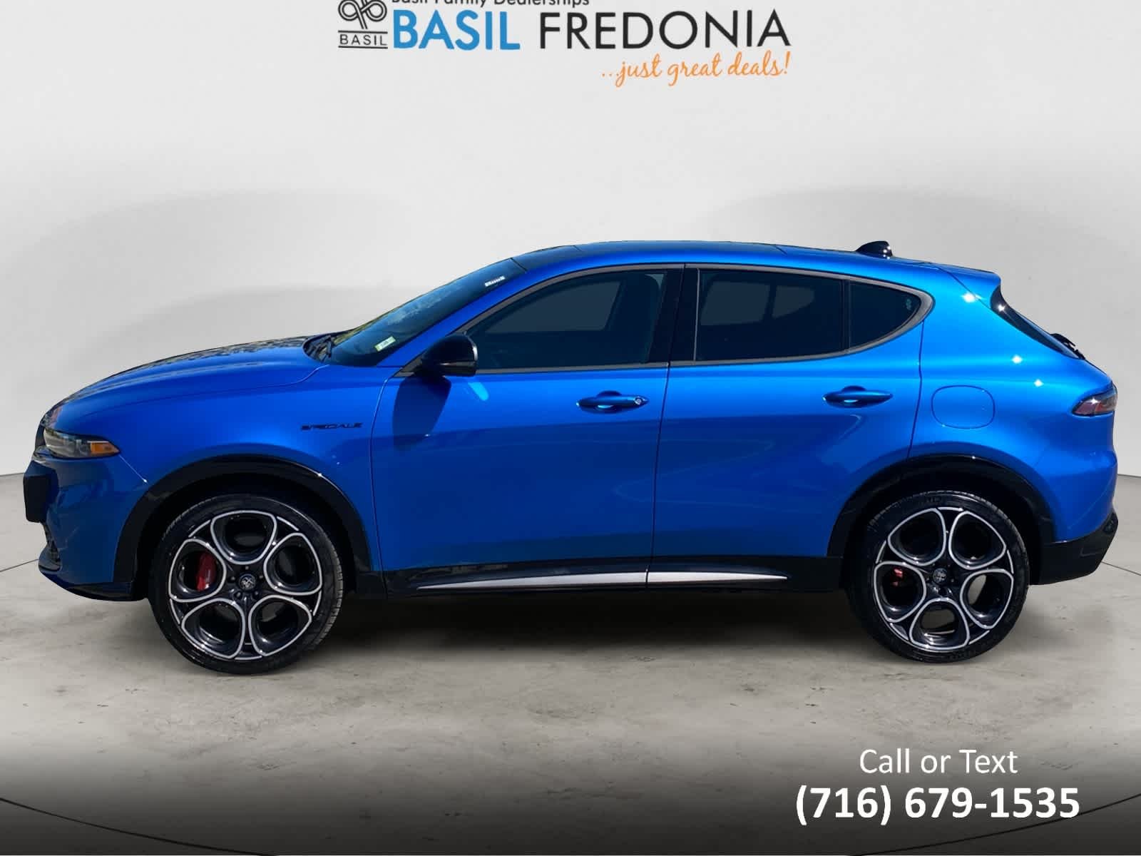 Used 2024 Misano Blue Metallic Alfa Romeo Speciale image 2