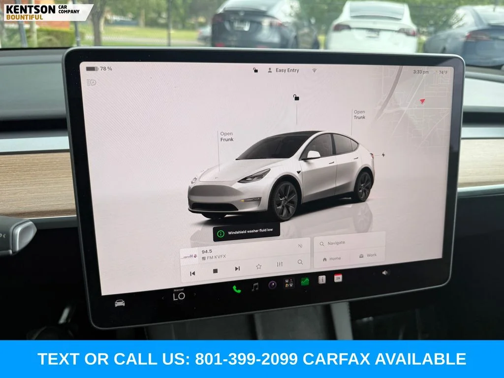 Used 2024 White Tesla Long Range image 22
