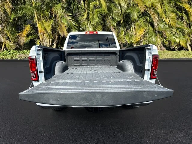 New 2026 Bright White Clear-Coat Exterior Paint RAM Big Horn image 6