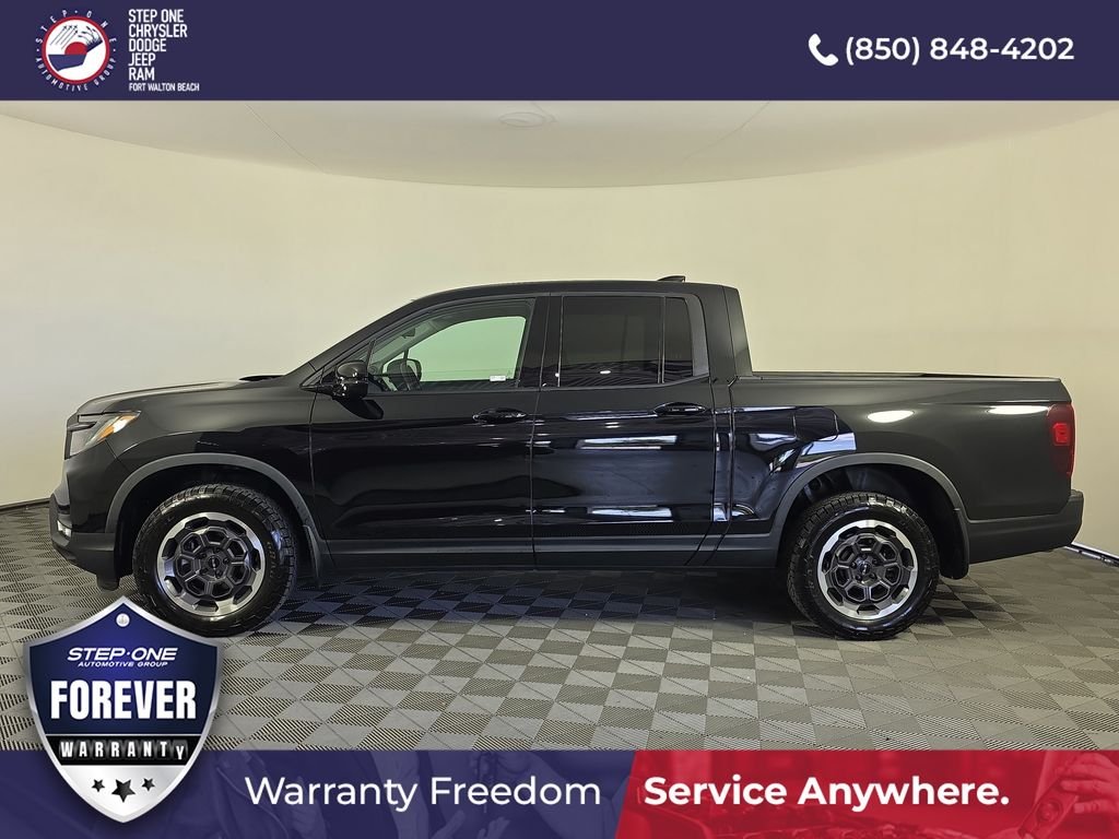 Used 2024 Black Honda Sport image 3