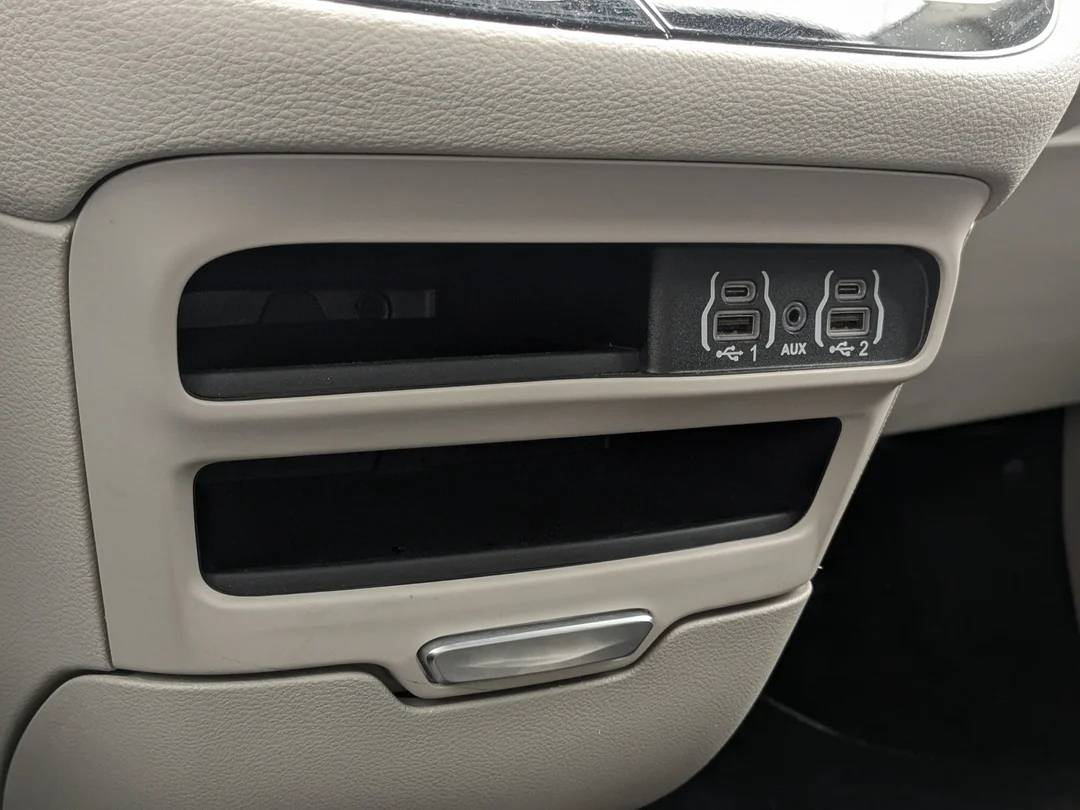 Certified Used 2023 Red Chrysler Touring L - - AWD - Stow n Go Seating - Power Doors & Liftgate - 10.1 Uconnect 5 & More! image 20