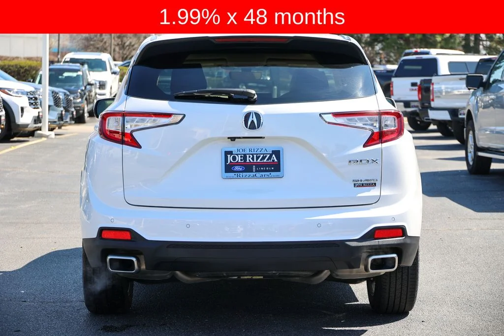 Used 2024 White Acura Advance Package image 35