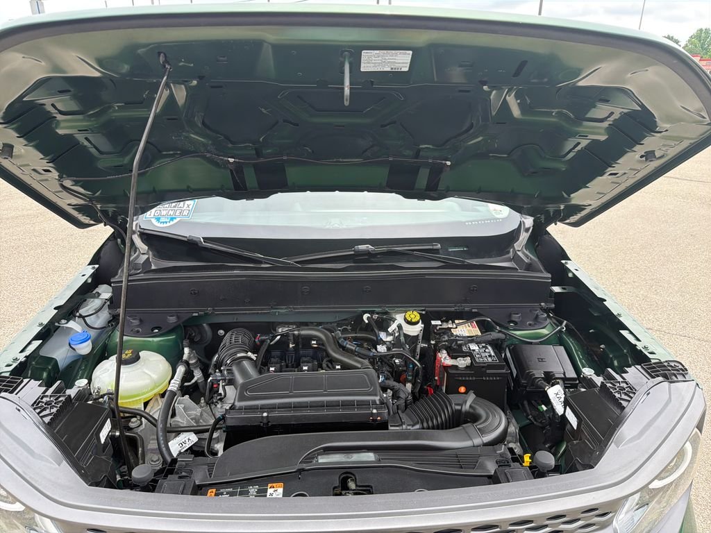 Used 2025 Green Ford Big Bend image 13