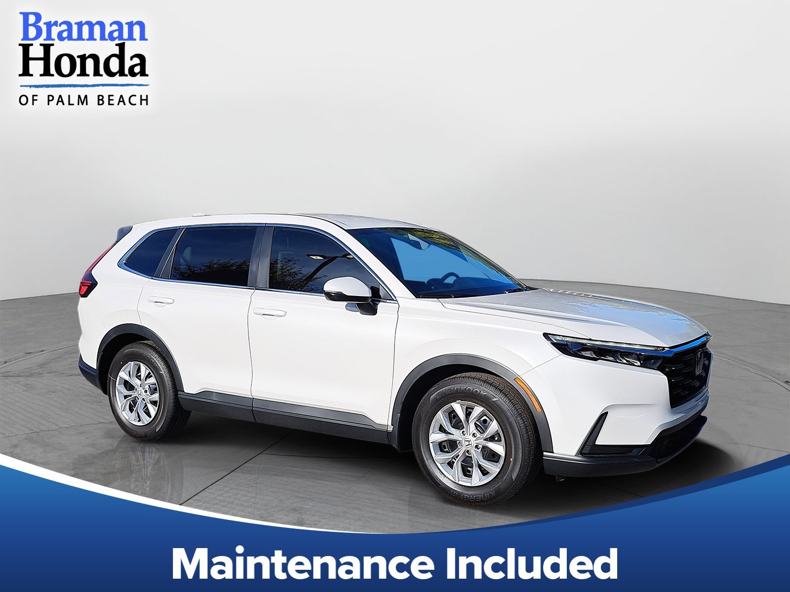 New 2026 Platinum White Pearl Honda LX image 1