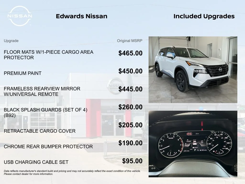 New 2026 White Nissan SV image 4