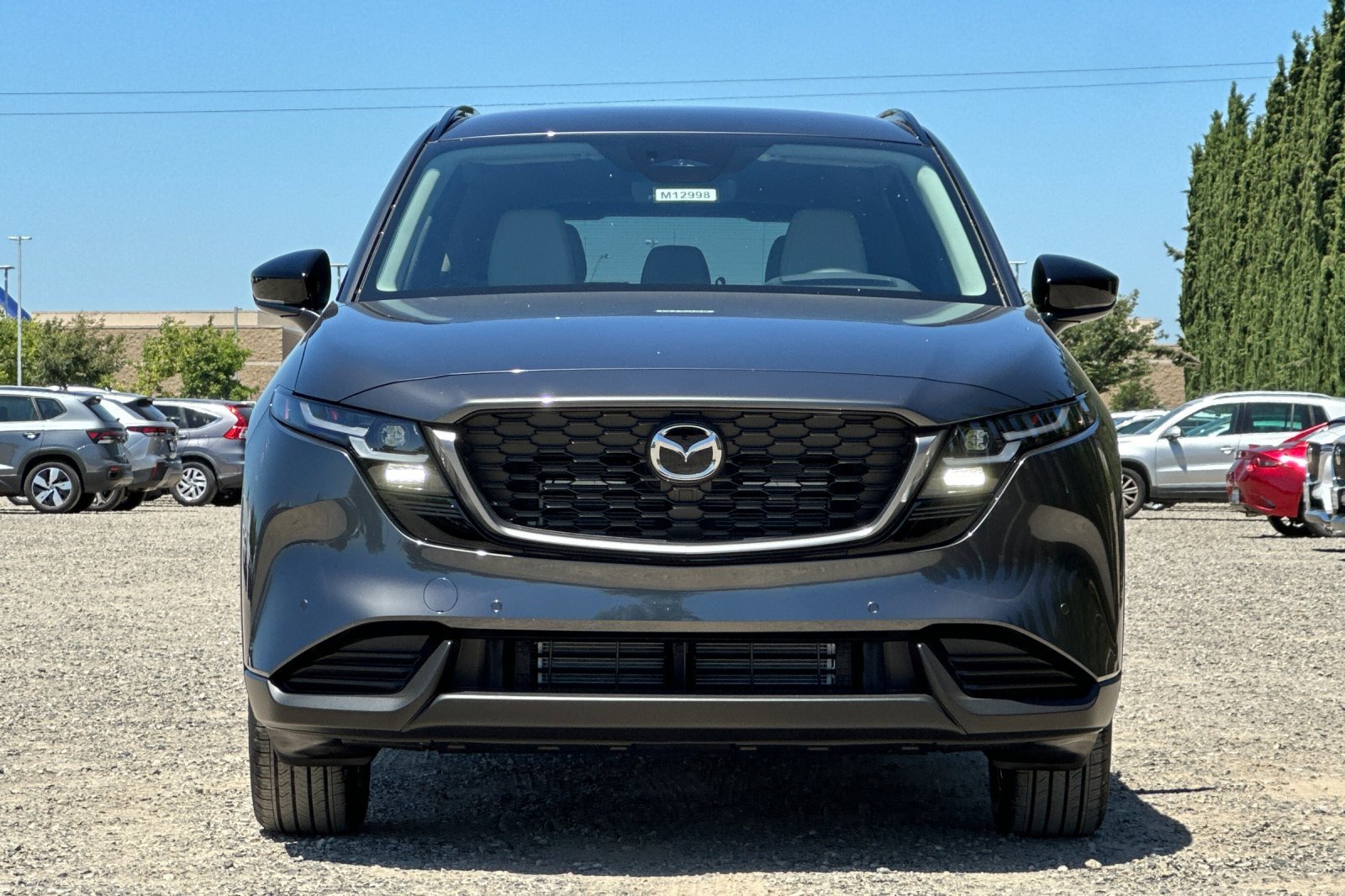 New 2026 MACHINE GRAY METALLIC MAZDA 2.5 S Preferred image 9