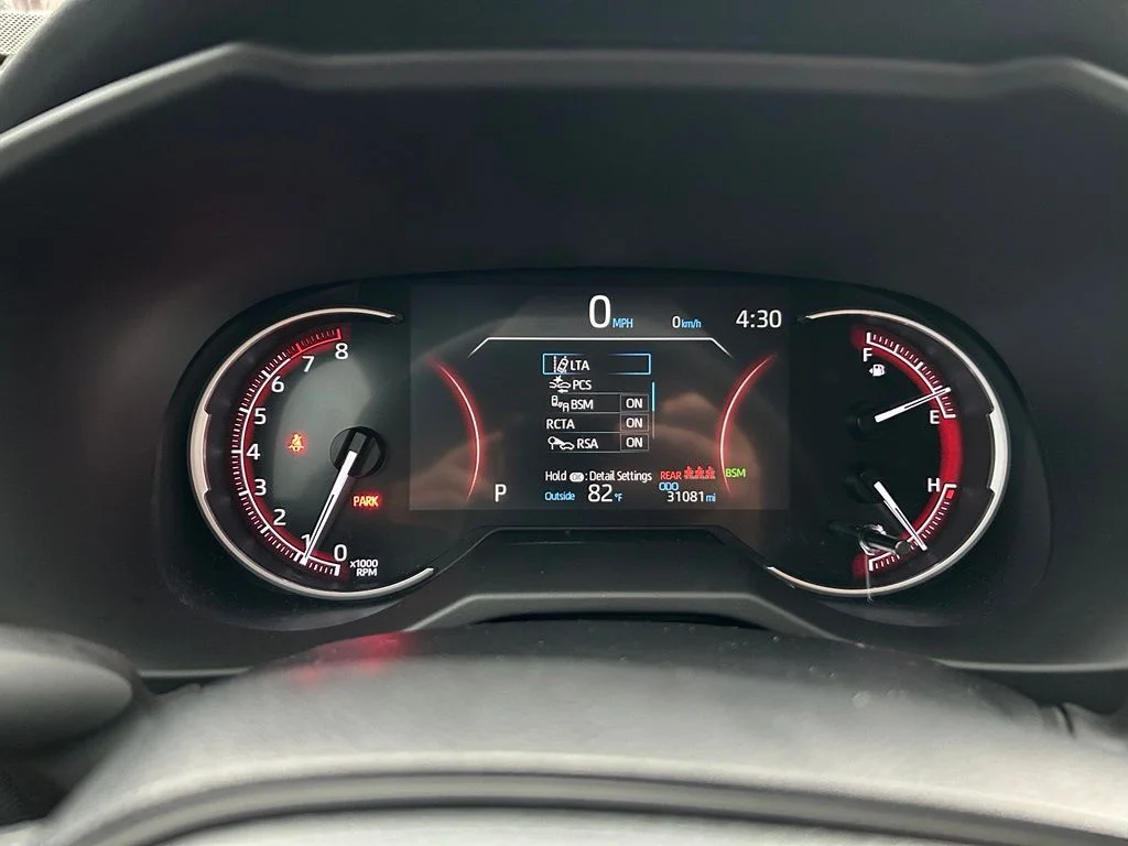 Used 2023 Gray Toyota XLE image 17