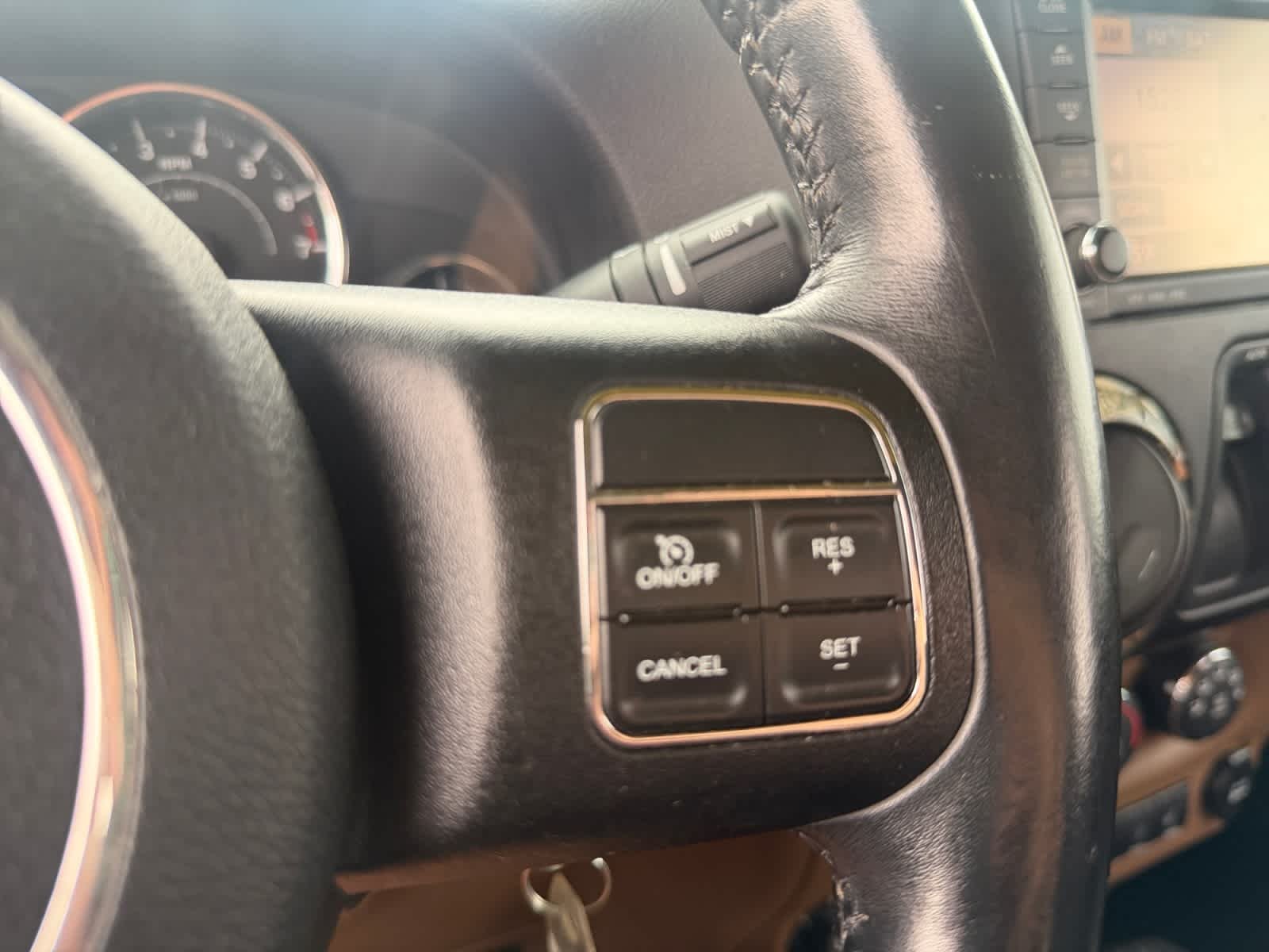 Used 2015 Black Clearcoat Jeep Sahara image 24