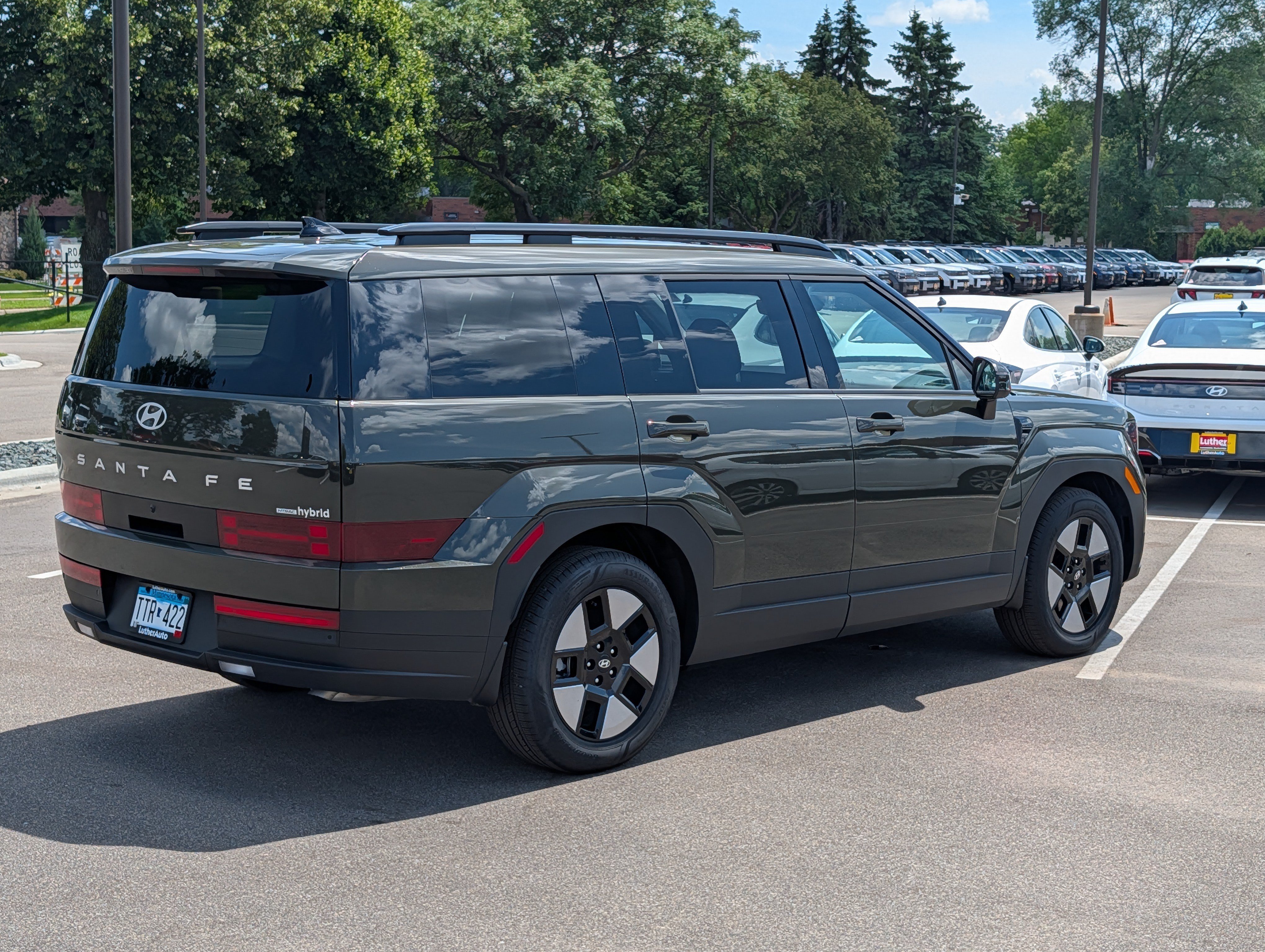 2026 Hyundai Santa Fe SEL - Photo 13