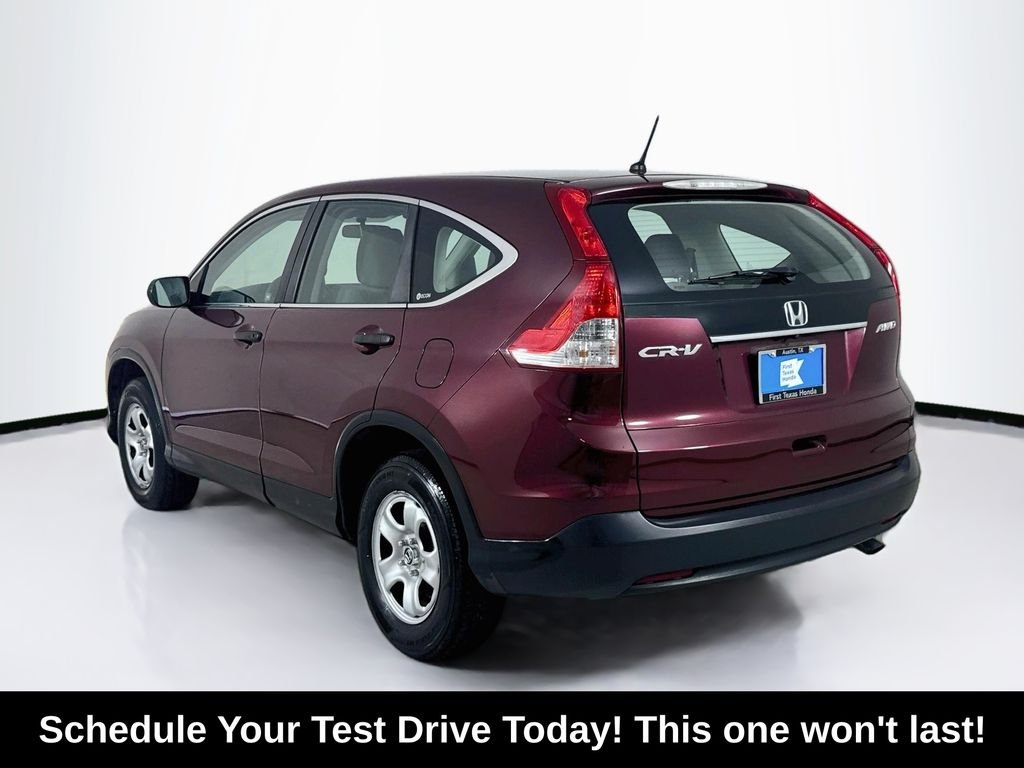 Used 2012 Basque Red Pearl II Honda LX image 5