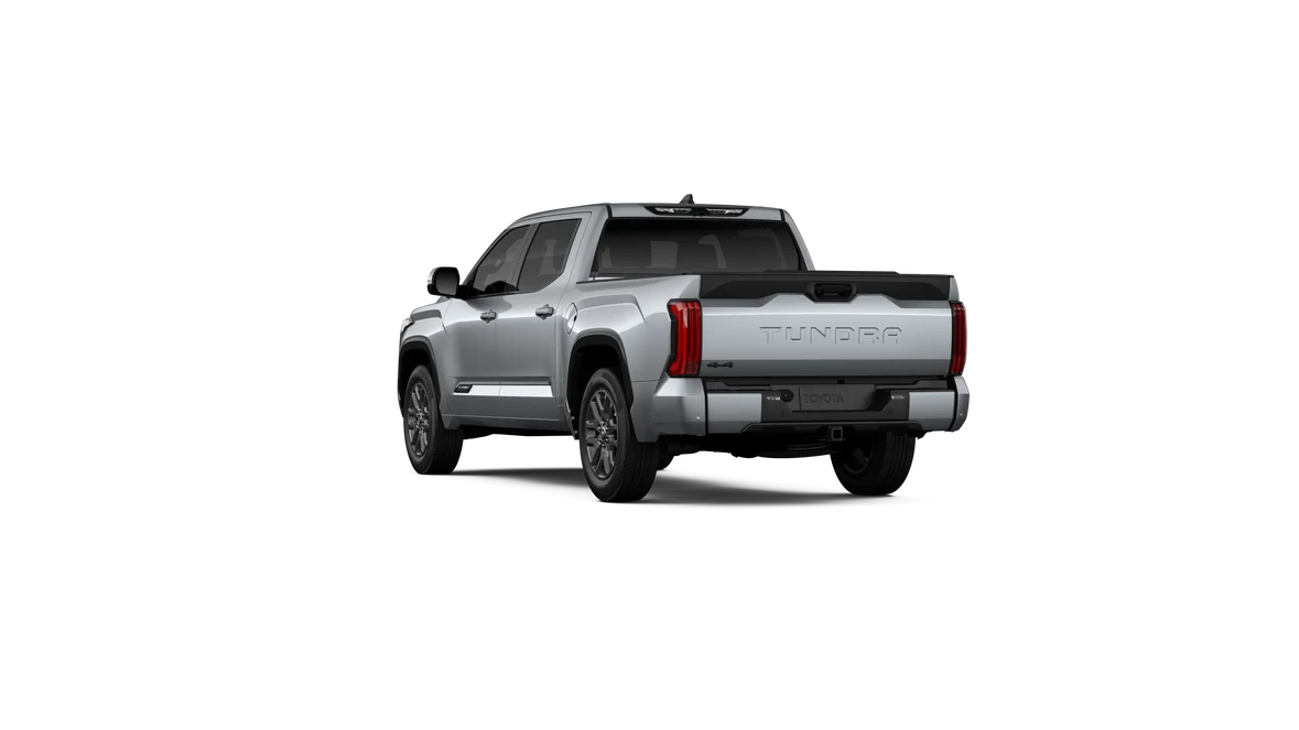 New 2026 Celestial Silver Metallic Toyota Platinum image 26