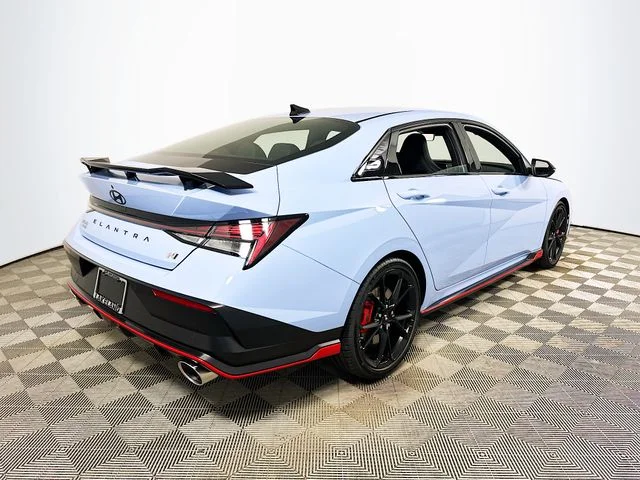 New 2026 Hyundai ELANTRA N Base