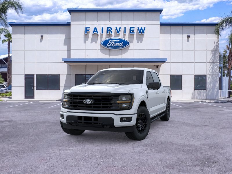 Oxford White 2026 Ford F-150 Pickup Truck Four-Wheel Drive Automatic