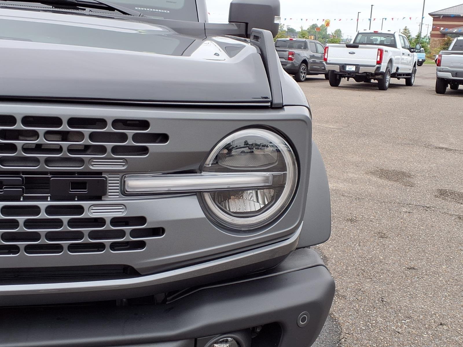Certified Used 2025 Carbonized Gray Metallic Ford Badlands image 15