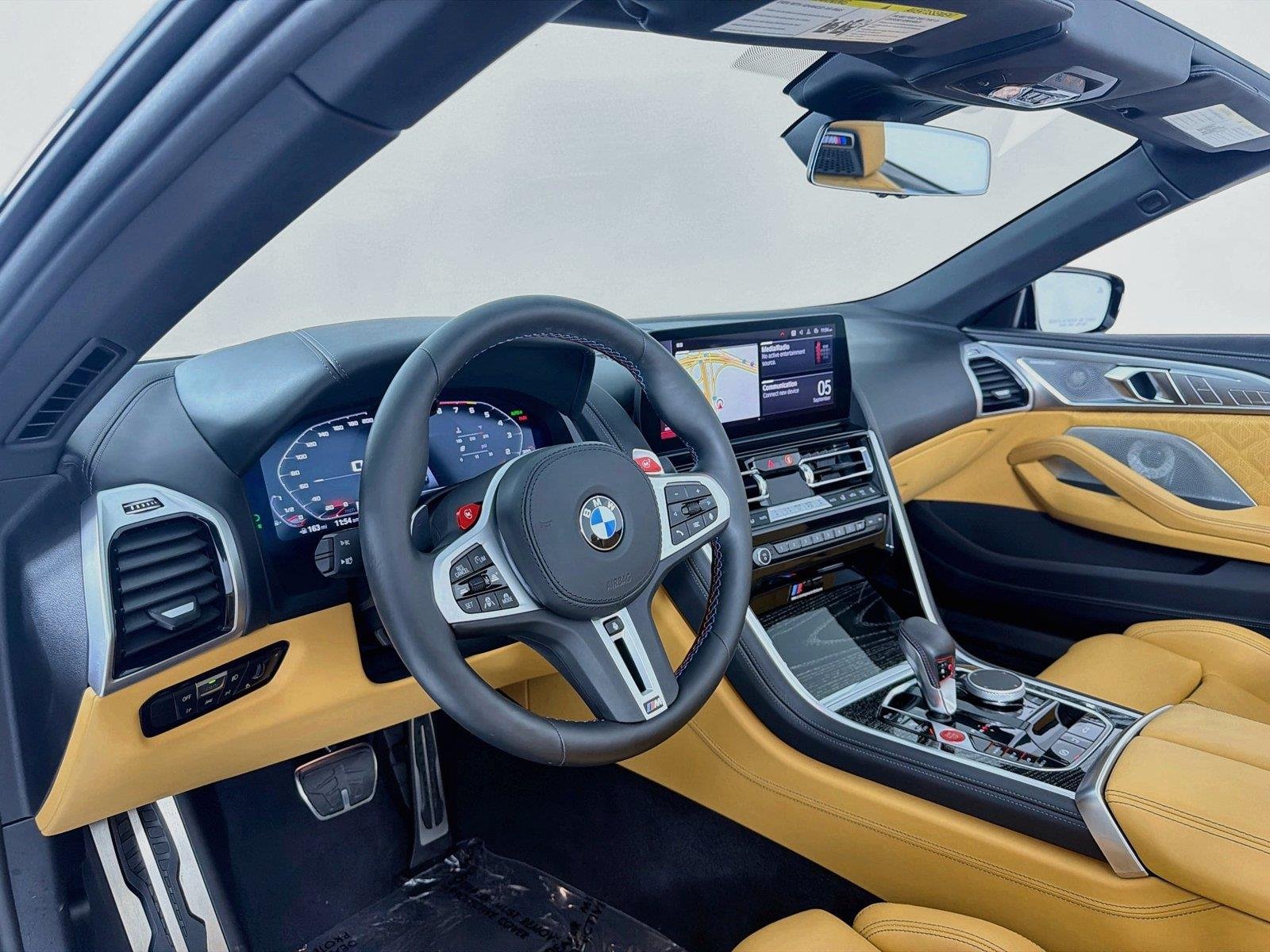 Used 2025 BLACK SAPPHIRE METALLIC BMW Competition image 4