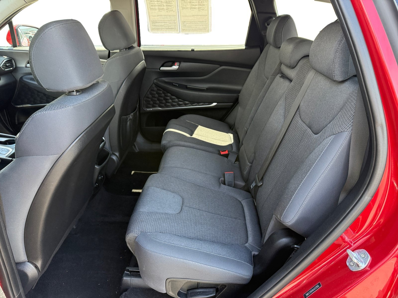 Used 2019 Scarlet Red Hyundai SEL Plus image 16