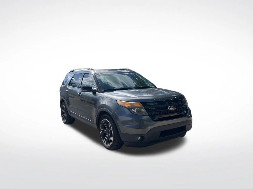 Used 2015 Ford Explorer Sport with VIN 1FM5K8GT7FGB94620 for sale in Fort Pierce, FL