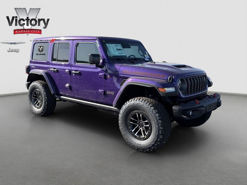 2026 Jeep Wrangler Rubicon X