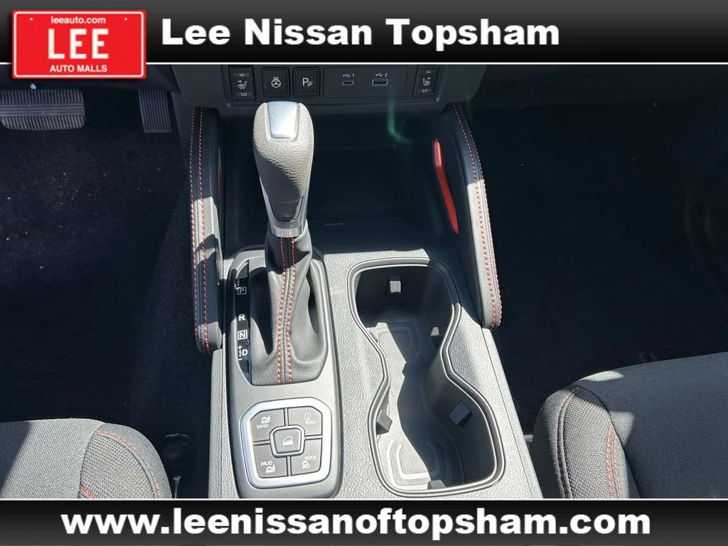 New 2026 Boulder Gray Pearl Nissan PRO-4X image 11
