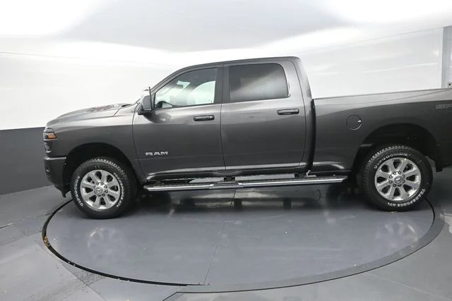 New 2026 Granite Crystal Metallic Clear-Coat Exterior Paint RAM Laramie image 7