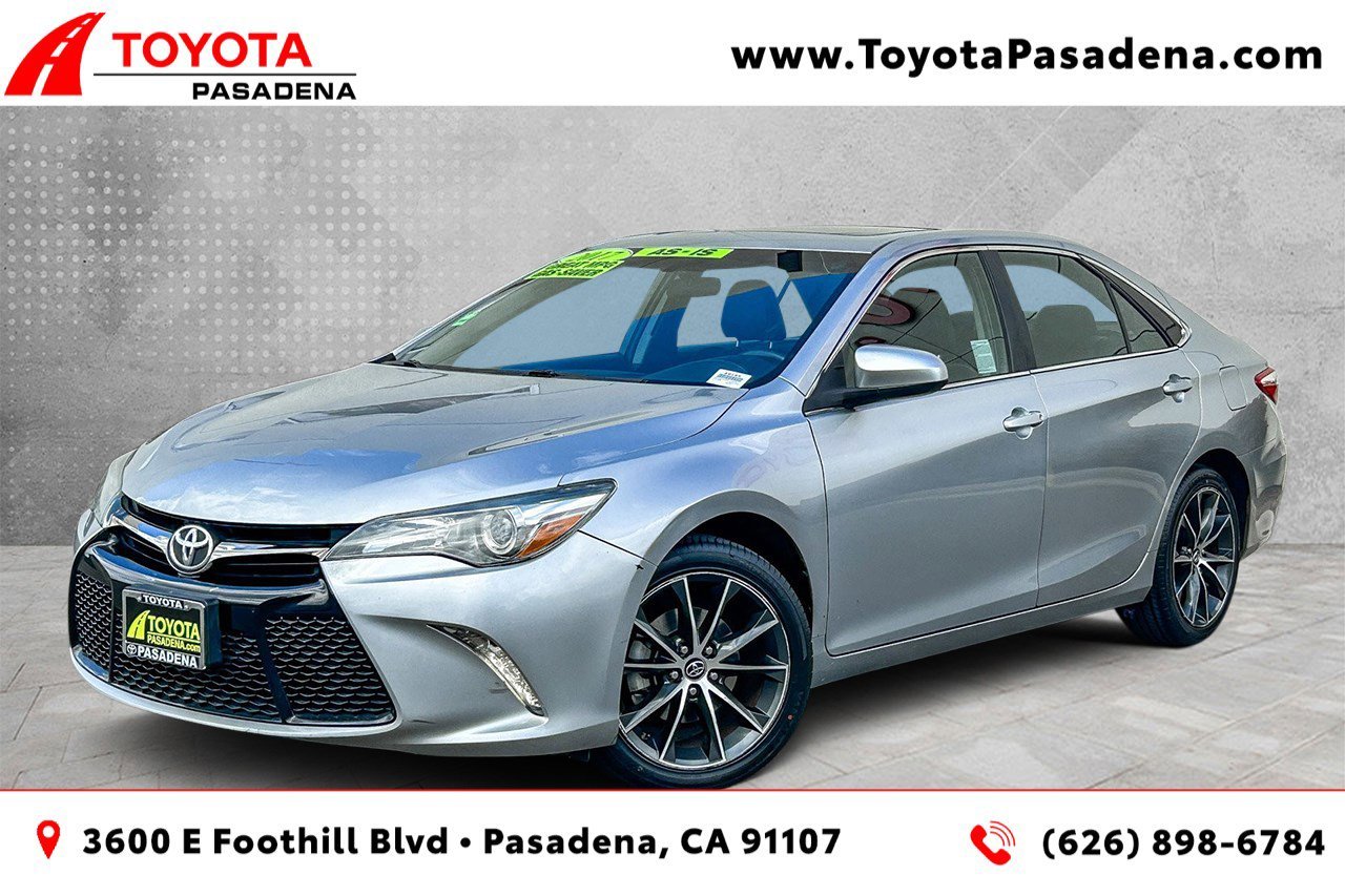 2017 Toyota Camry XSE