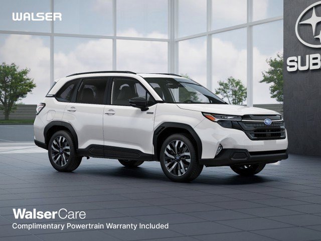 New 2026 CRYSTAL WHITE PEARL Subaru Touring Hybrid image 1