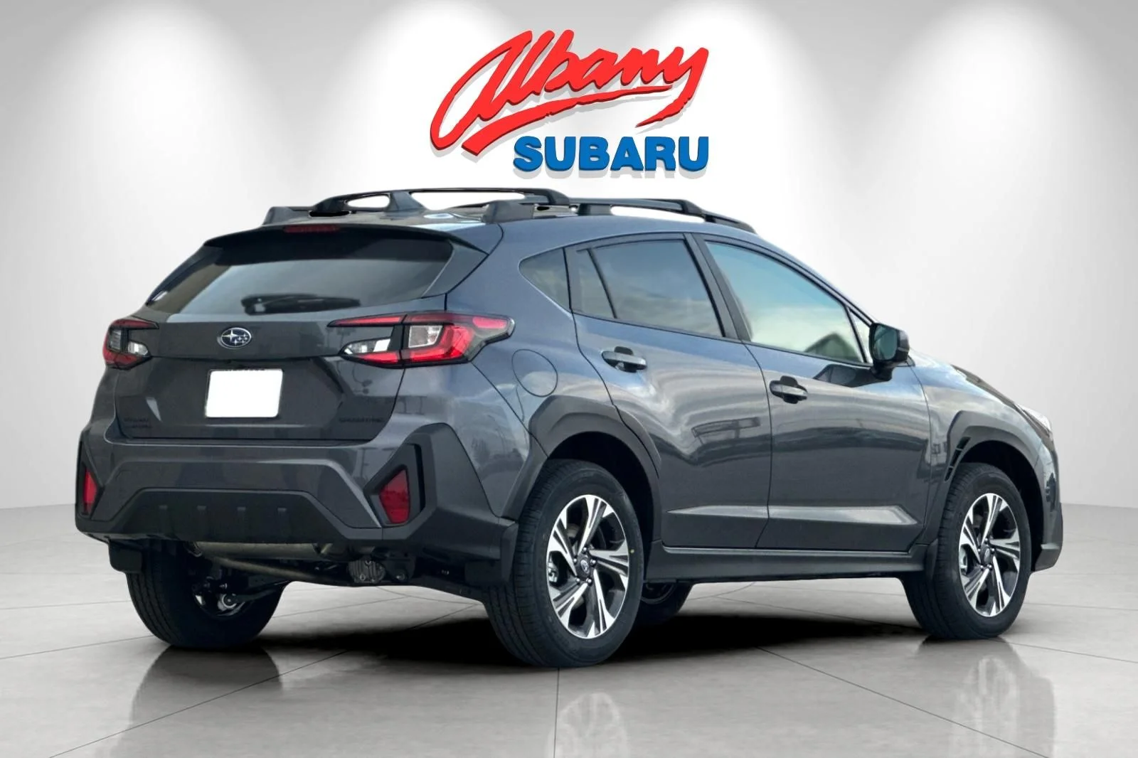 New 2026 MAGNETITE GRAY PEARL Subaru Premium image 4