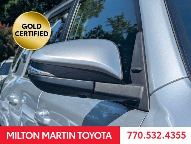 Certified Used 2023 CLASSIC SILVER METALLIC Toyota  image 13
