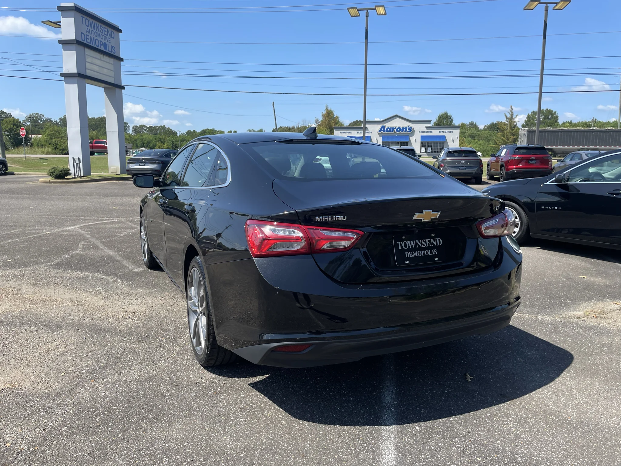 Used 2024 Mosaic Black Metallic Chevrolet LT image 5