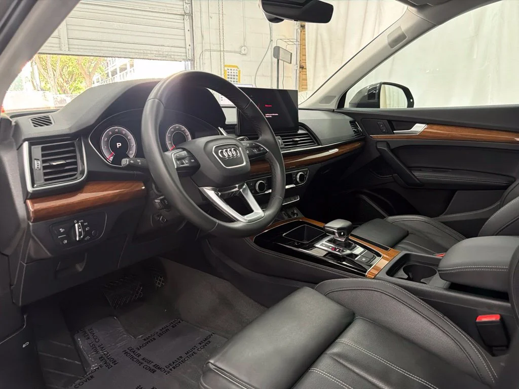 Used 2023 Gray Audi 45 S line Premium Plus image 13