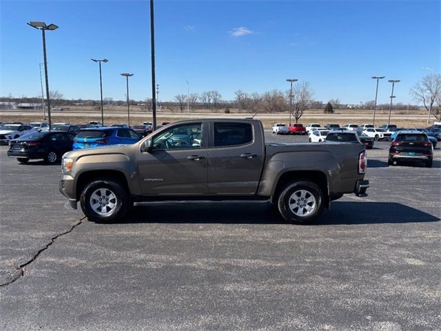 Certified 2016 GMC Canyon Base with VIN 1GTG5BE38G1281063 for sale in Columbia, IL