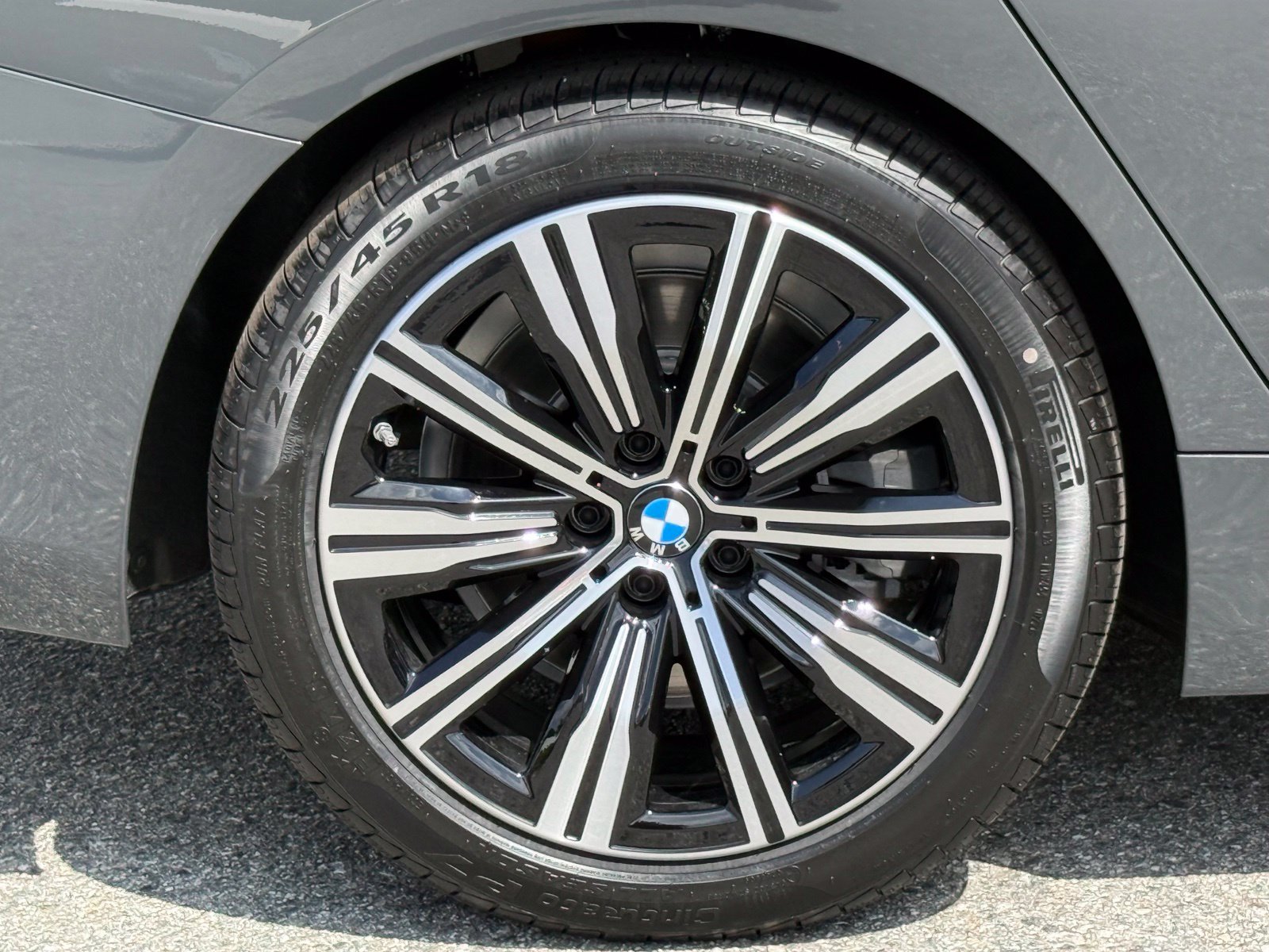 New 2026 Dravit Grey Metallic BMW 330i image 17