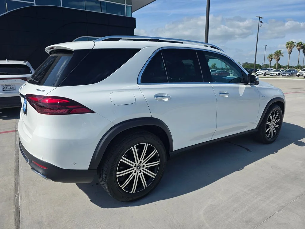 Certified Used 2025 White Mercedes-Benz GLE 450e image 24