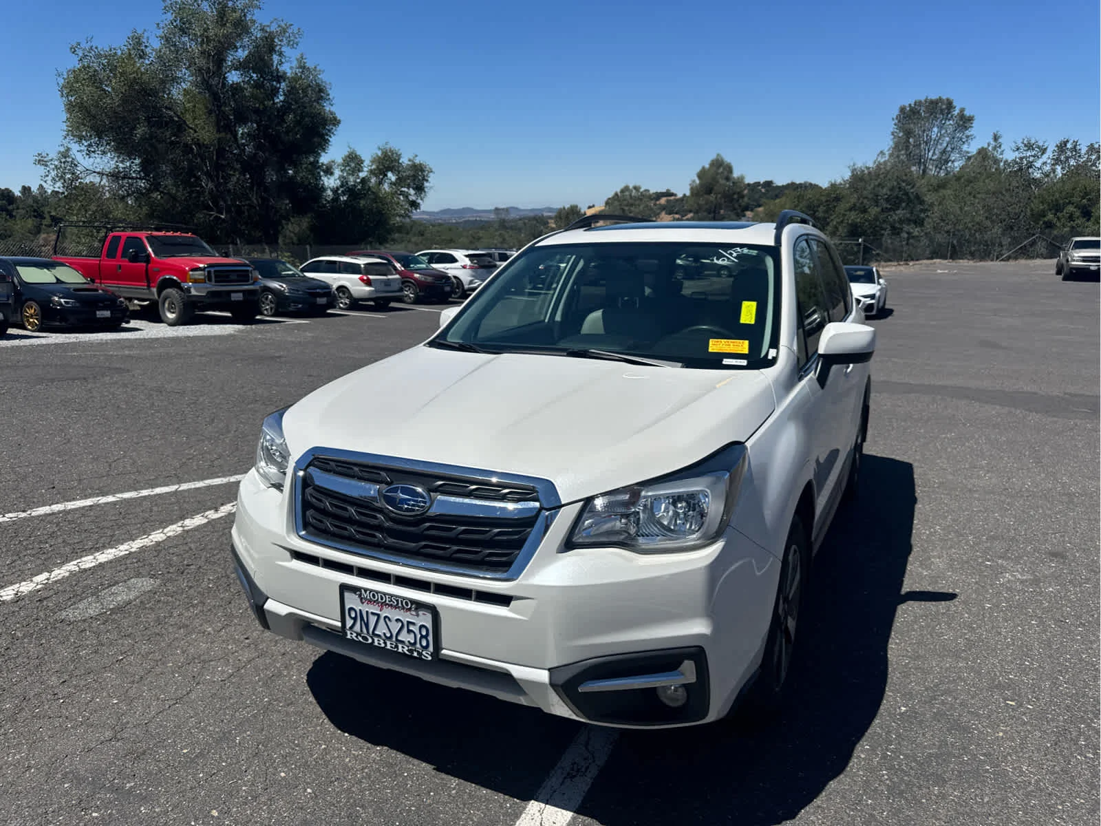 2017 Subaru Forester 2.5i Limited CVT's photo