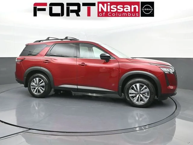 New 2026 Red Nissan SL image 4