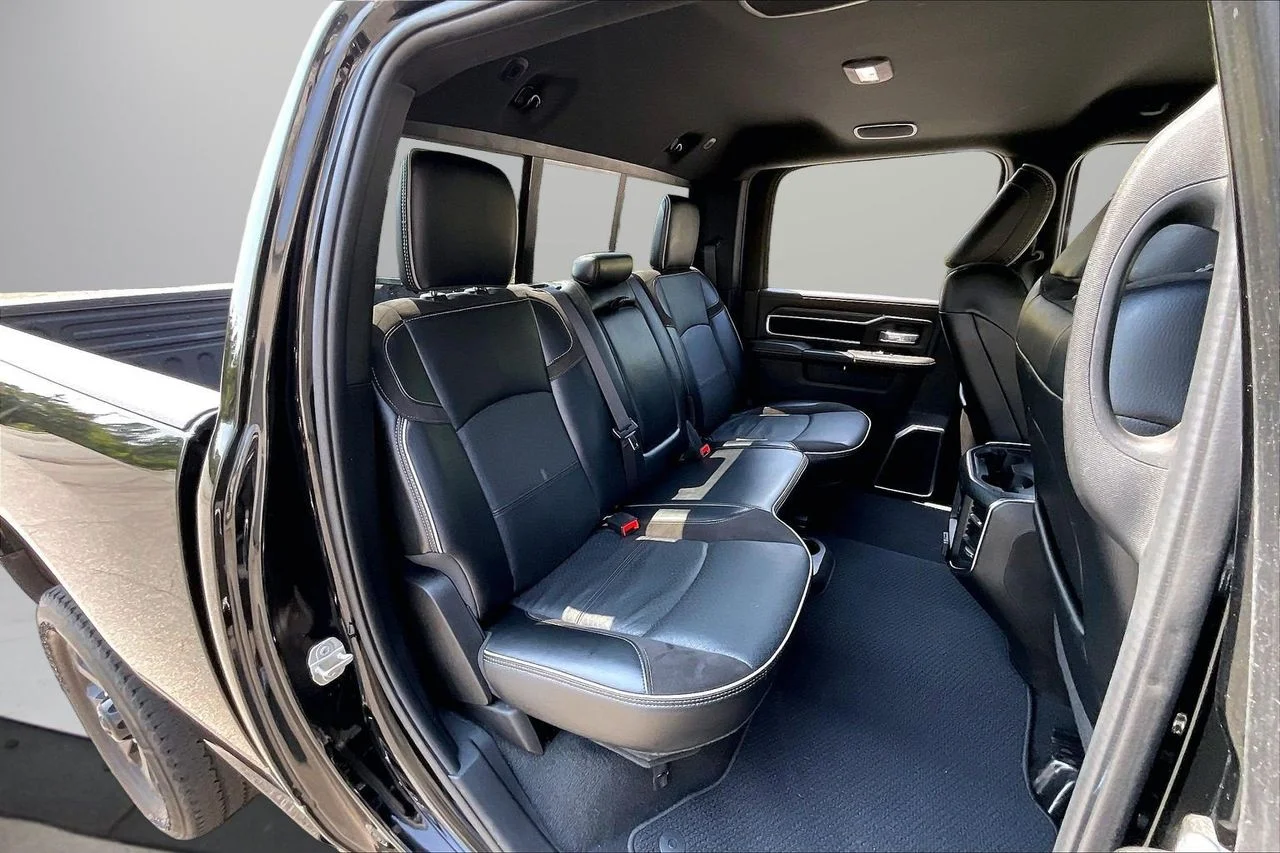 Certified Used 2024 Black Ram Laramie image 24