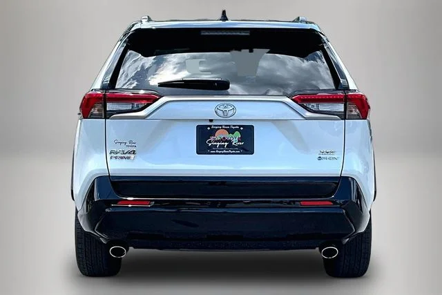 Used 2025 Beige Toyota XSE image 6