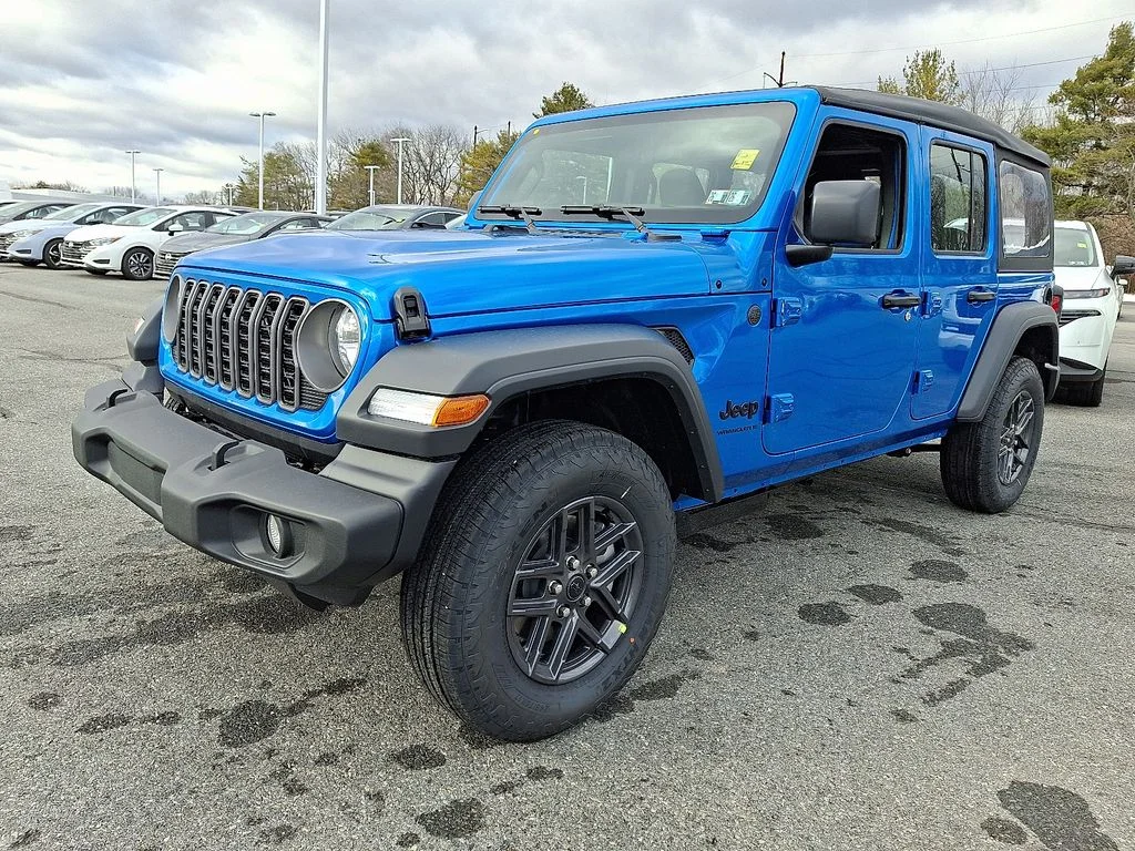 New 2026 Blue Jeep Sport image 2