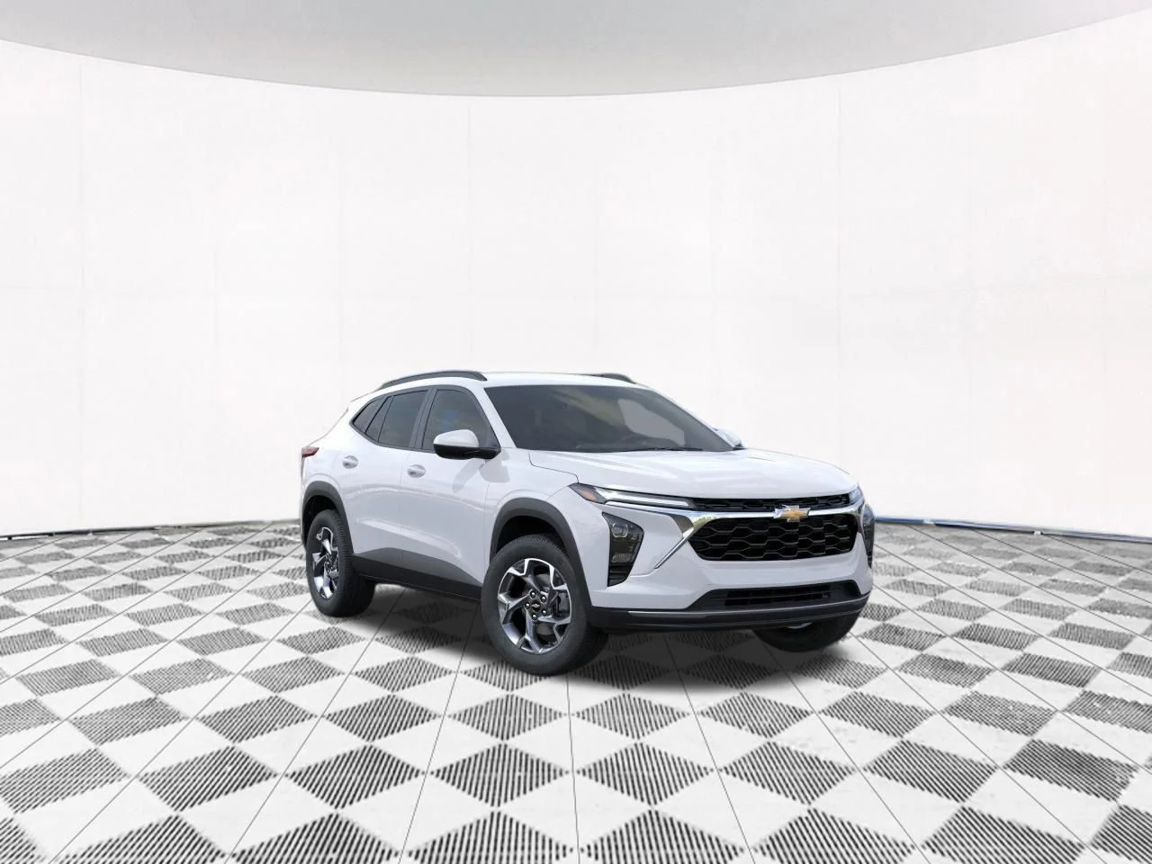 New 2026 Summit White Chevrolet LT image 8