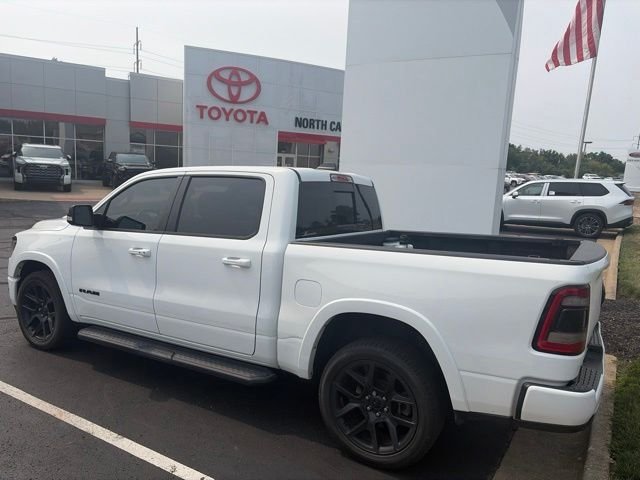 Used 2021 White Ram Laramie image 4