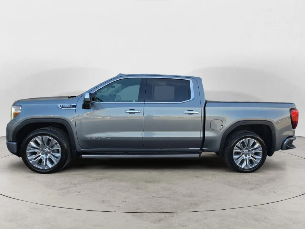 Used 2021 SATIN STEEL METALLIC GMC Denali image 12