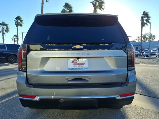 Used 2025 Sterling Gray Metallic Chevrolet LT image 5