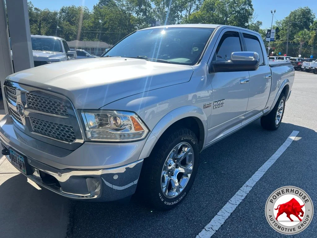 Used 2017 Silver Ram Laramie image 1