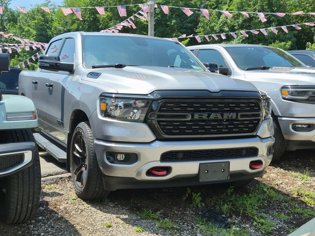 Used 2024 Silver Ram Big Horn/Lone Star image 4
