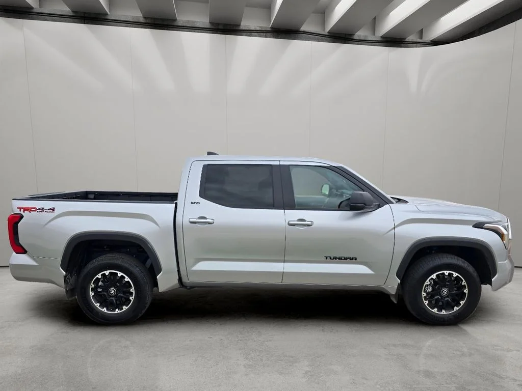 Used 2026 Celestial Silver Metallic Toyota SR5 image 6