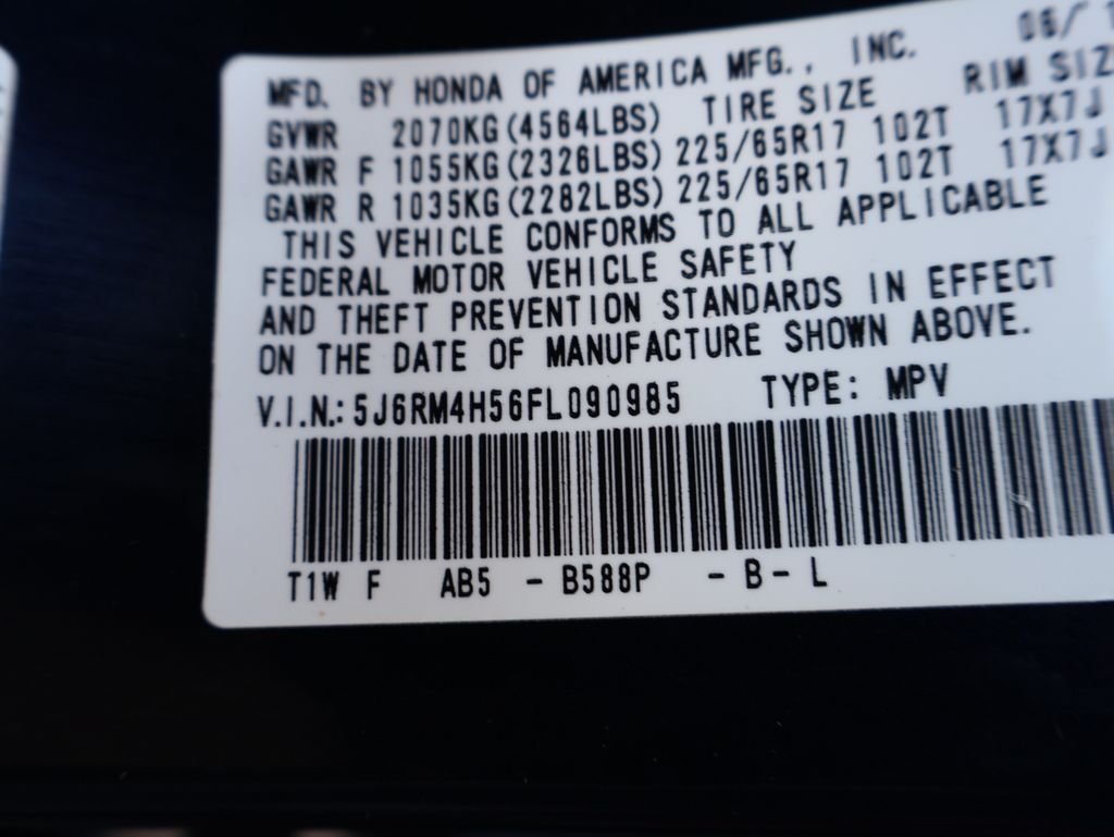 Used 2015  Honda EX image 33