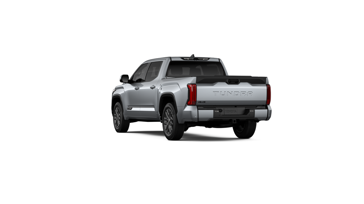 New 2026 Celestial Silver Metallic Toyota Platinum image 24
