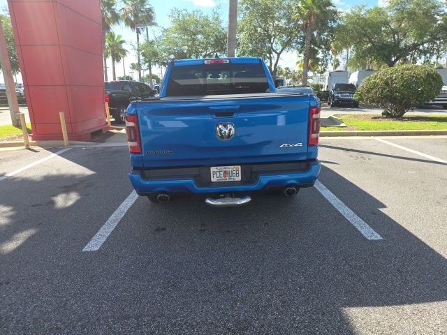 Used 2020 Blue Pearl Ram Big Horn image 3