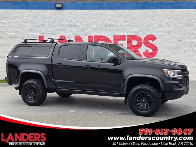 2022 Chevrolet Colorado 4WD ZR2