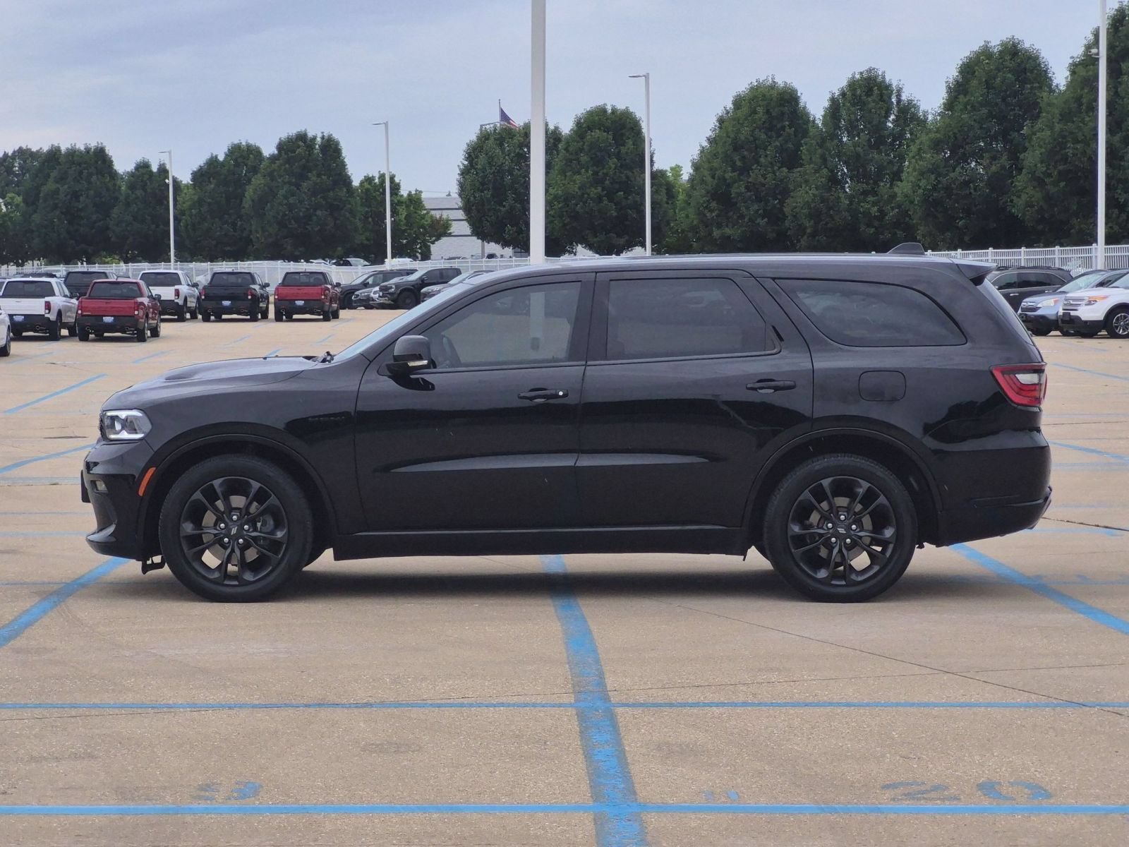 Used 2021 DB Black Clearcoat Dodge R/T AWD image 9